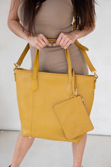 Marie Everyday Tote Mustard