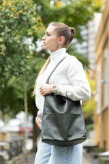 Pocket Tote Hunter Green