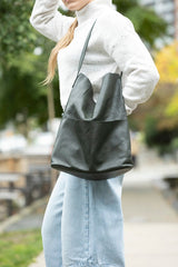 Pocket Tote Hunter Green