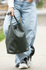 Pocket Tote Hunter Green