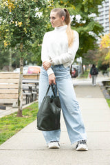 Pocket Tote Hunter Green