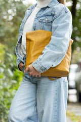 Pocket Tote Mustard