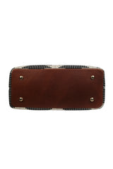 Jacquard Handbag Indian Ikhat Print
