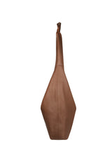Knot Leather Shoulder Bag  (Pine Bark)