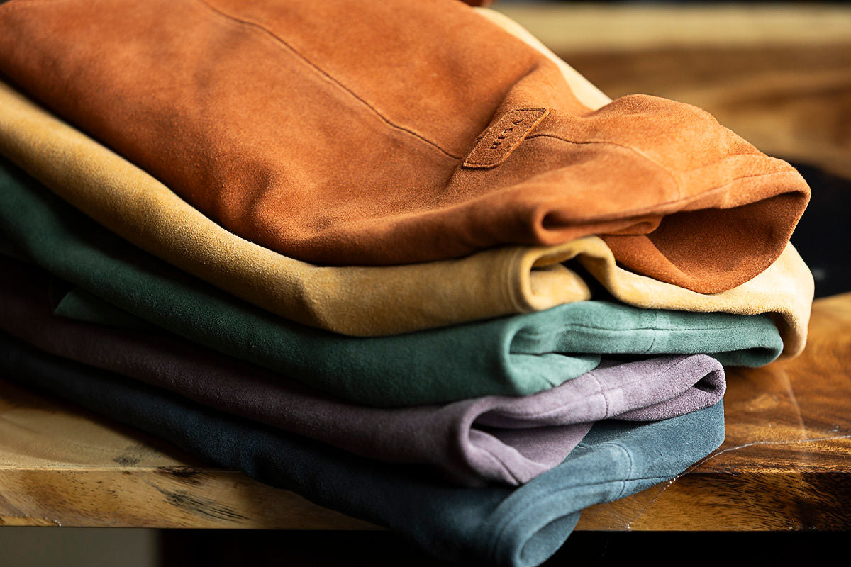 Knot Totes Suede
