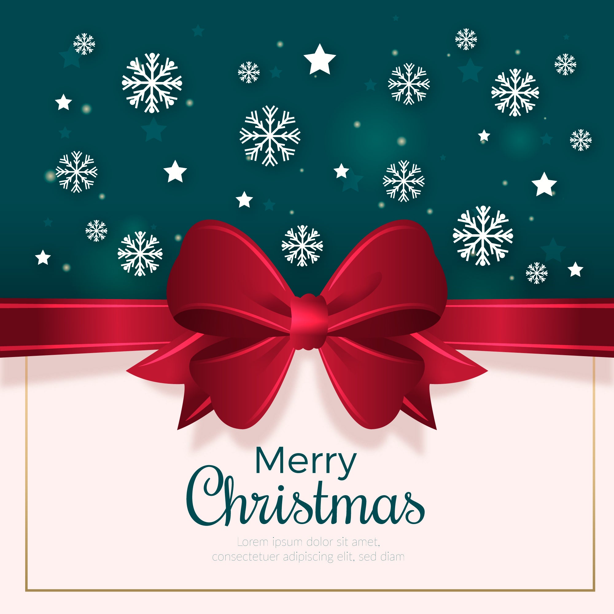 Christmas Gift Card Digital