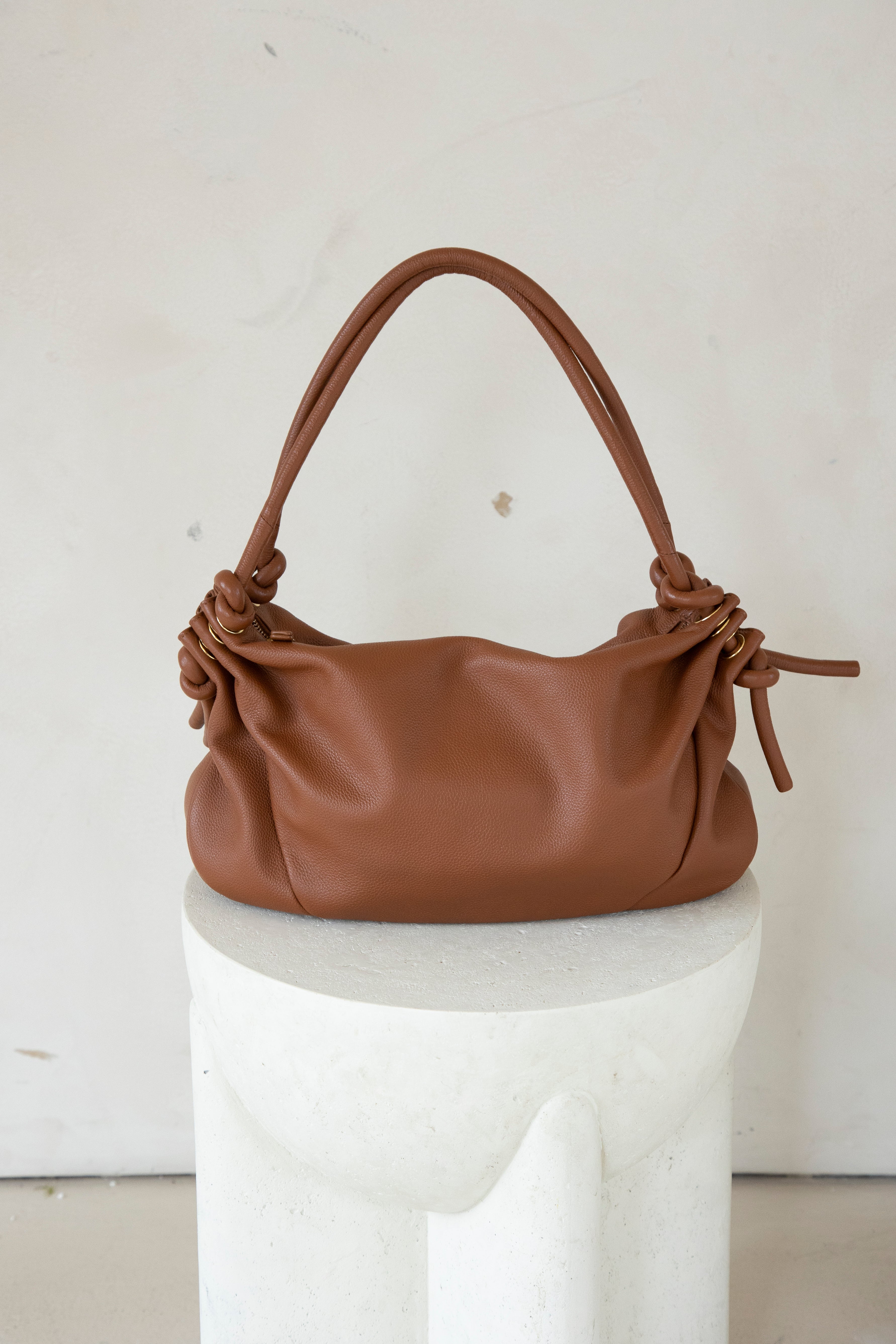 ARIA Handbag Tan