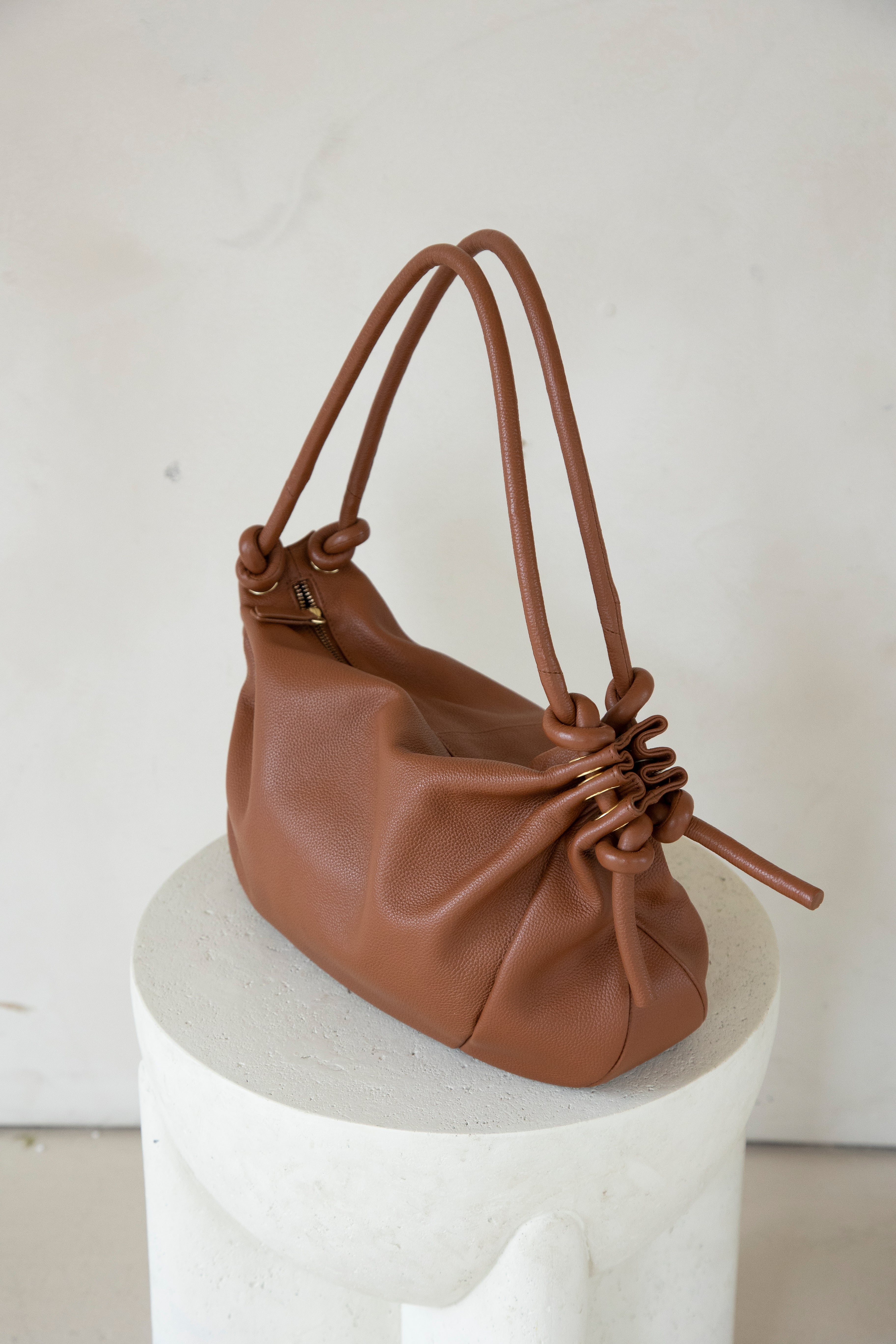 ARIA Handbag Tan