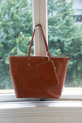 Charlotte Everyday Work Bag Brown