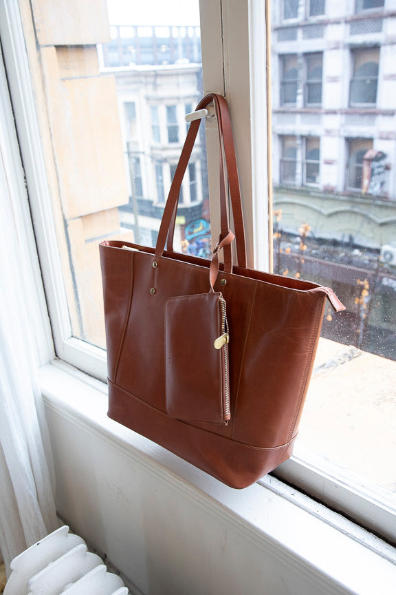 Charlotte Everyday Work Bag Brown