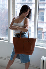 Charlotte Everyday Work Bag Brown