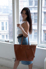 Charlotte Everyday Work Bag Brown