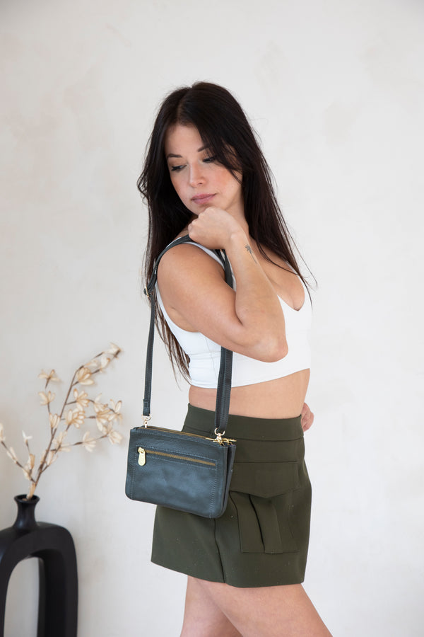 Everyday Crossbody Hunter Green