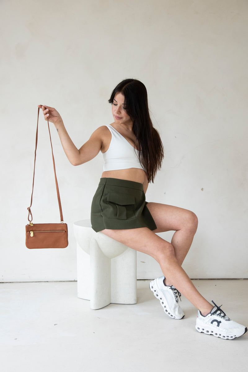 Everyday Crossbody (Tan)