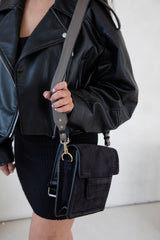 Luca Crossbody (Black)