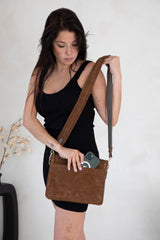 Luca Crossbody Brown