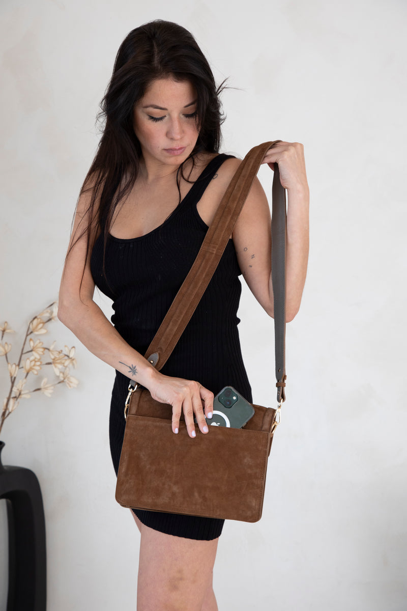 Luca Crossbody (Brown)