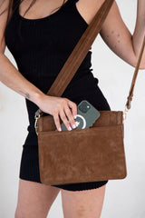 Luca Crossbody (Brown)