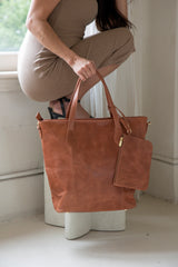 Marie Everyday Tote (Crazy Horse)