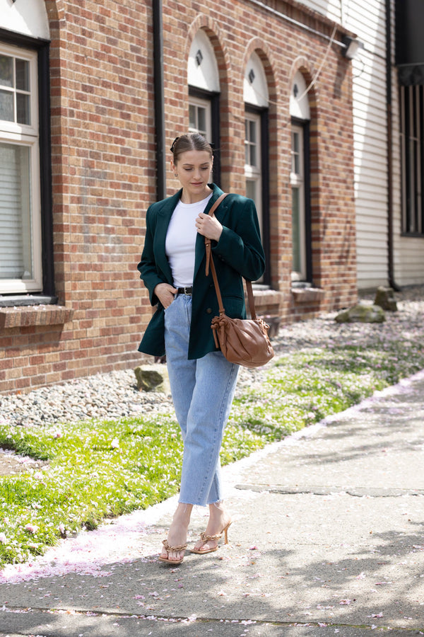 Aria Tan Crossbody