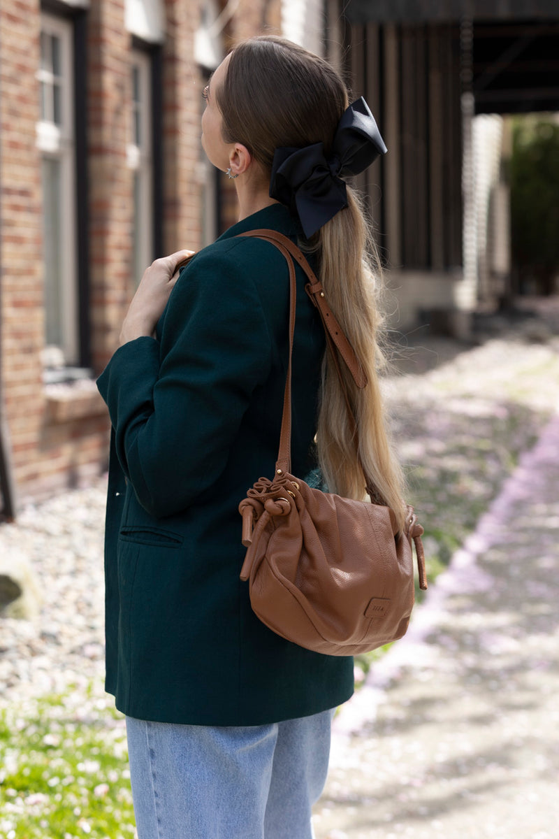 Aria Tan Crossbody