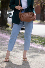 Aria Tan Crossbody