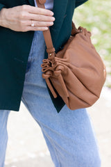 Aria Tan Crossbody