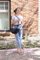 Aria Black Crossbody