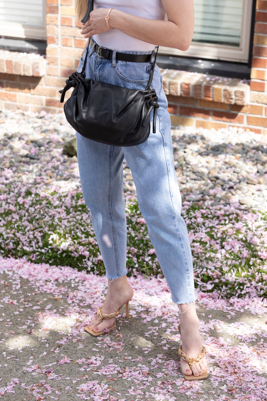 Aria Black Crossbody