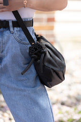 Aria Black Crossbody