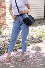 Aria Black Crossbody