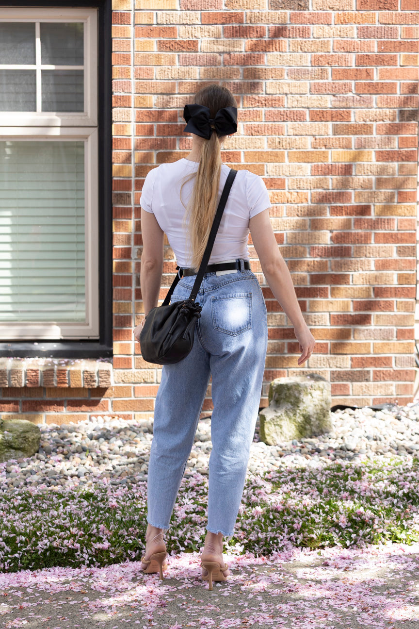 Aria Black Crossbody