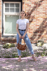 ARIA Handbag Tan