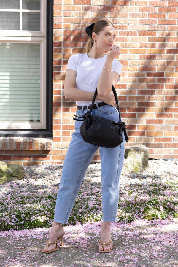 ARIA HANDBAG Black
