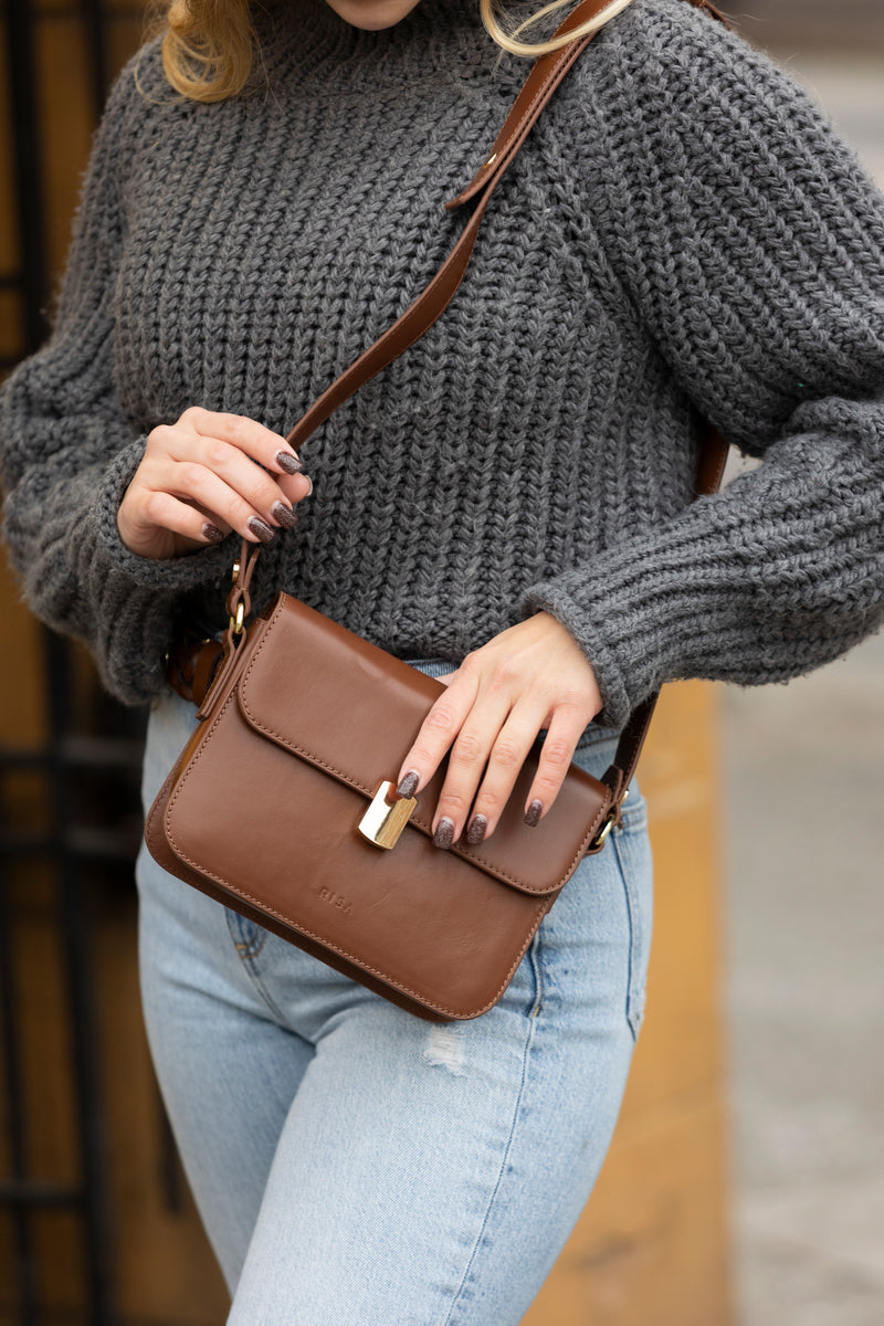 CLARA CROSSBODY Brown