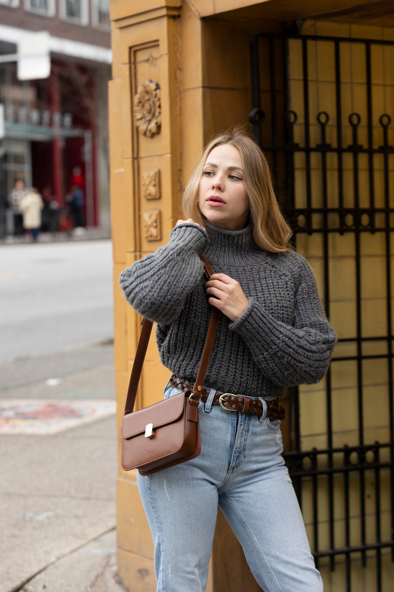 CLARA CROSSBODY Brown