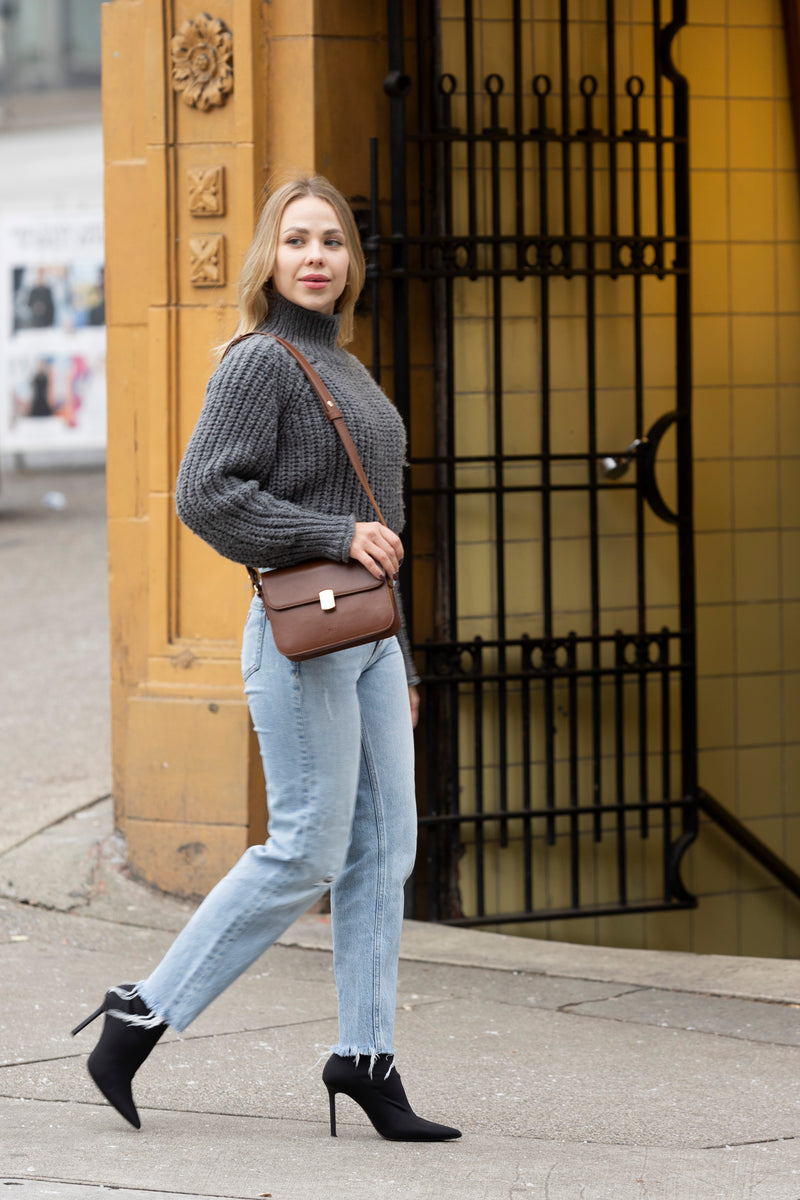 CLARA CROSSBODY Brown