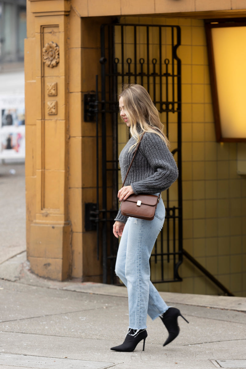 CLARA CROSSBODY Brown