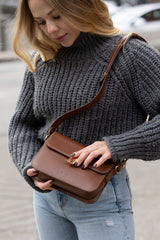 CLARA CROSSBODY Brown