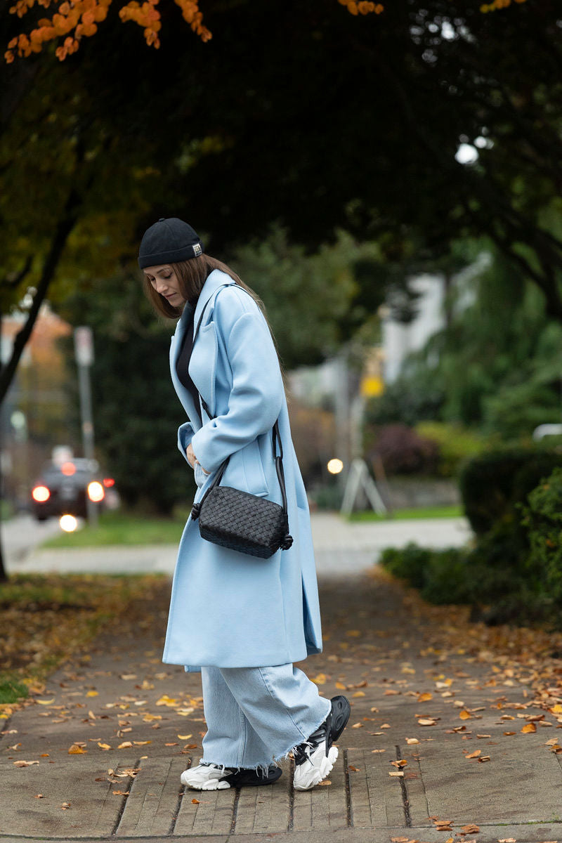 ILA KNOT CROSSBODY BLACK