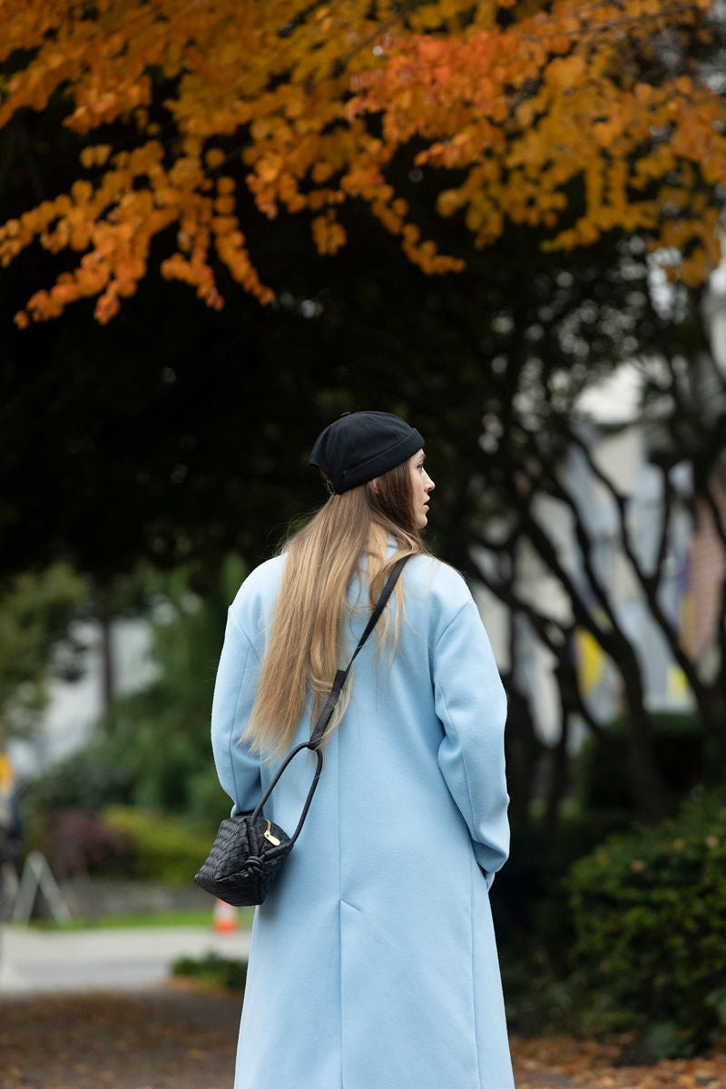 ILA KNOT CROSSBODY BLACK