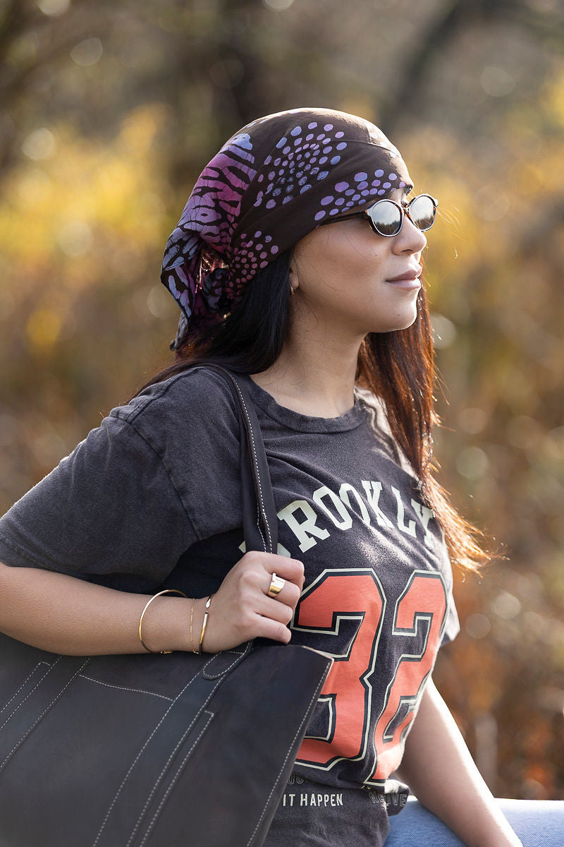 Sea Urchin Silk Scarve