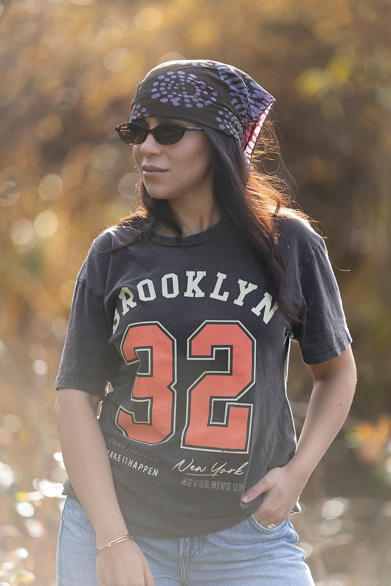 Sea Urchin Silk Scarve