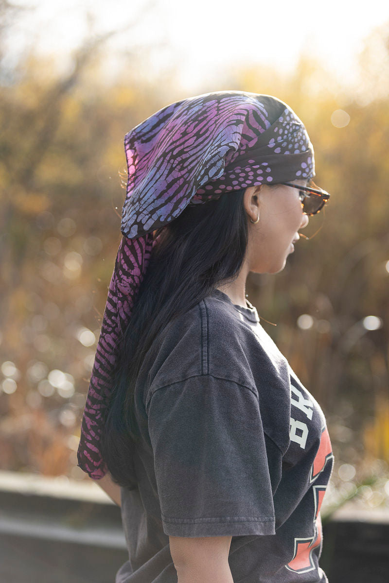 Sea Urchin Silk Scarve