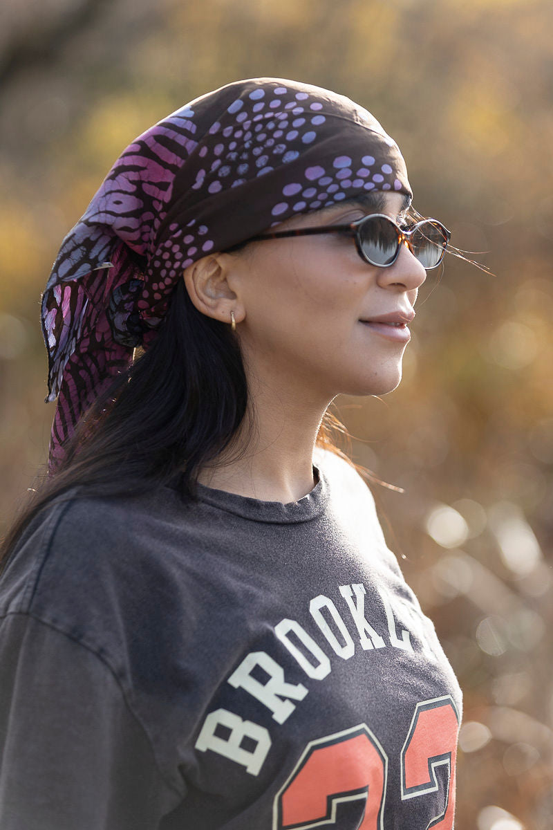 Sea Urchin Silk Scarve