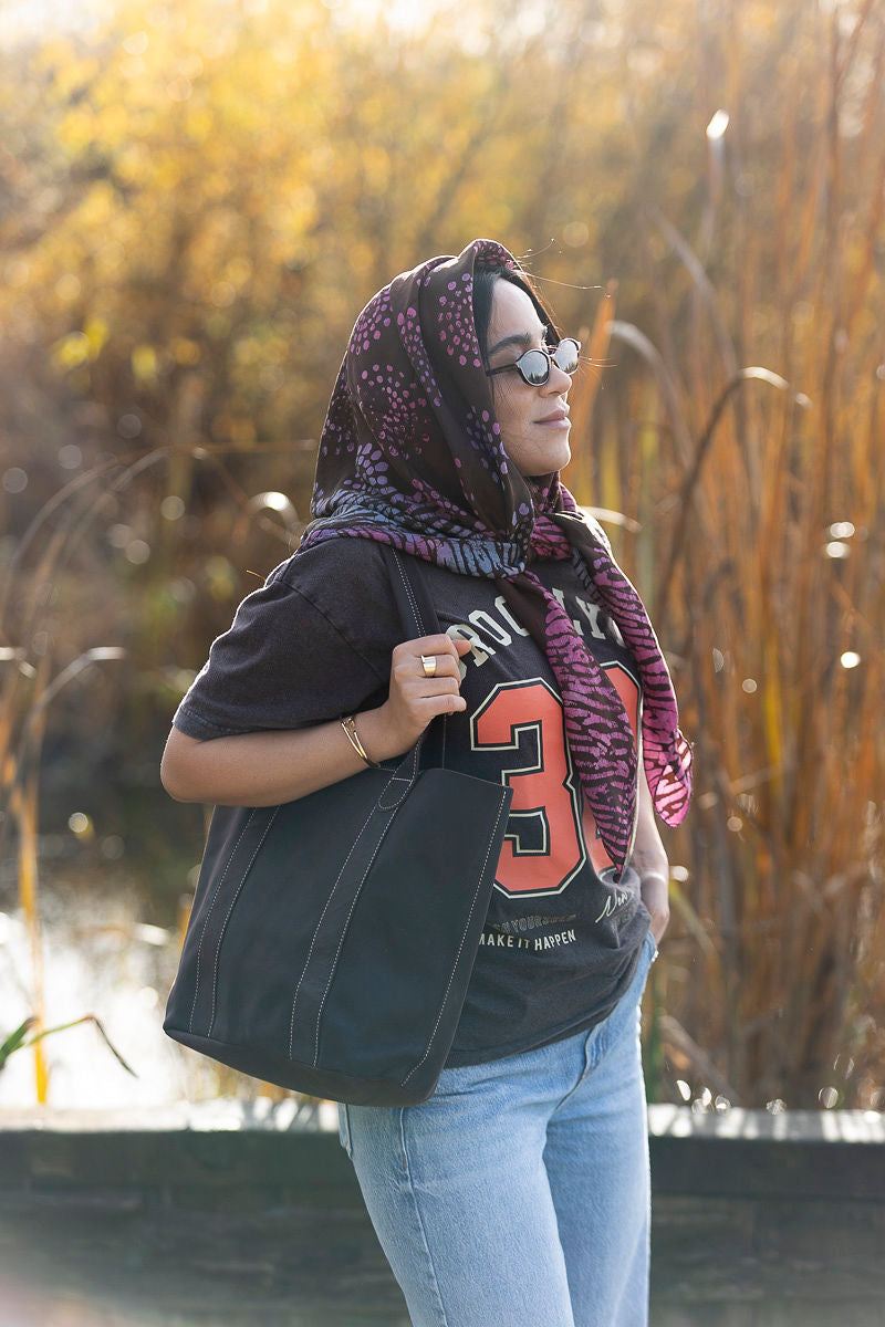 Sea Urchin Silk Scarve