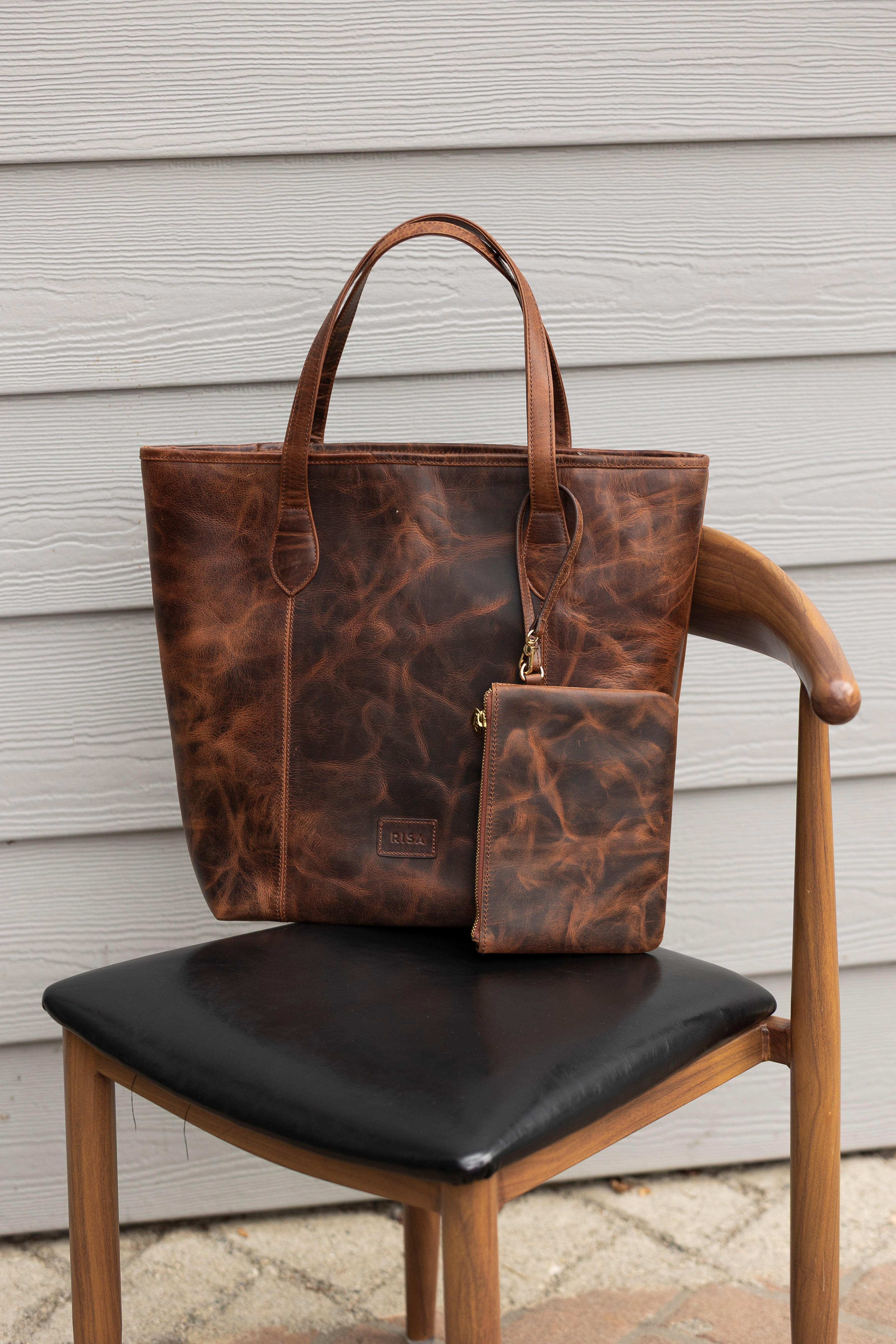 Marie Everyday Tote Crazy Horse – RISA VANCOUVER