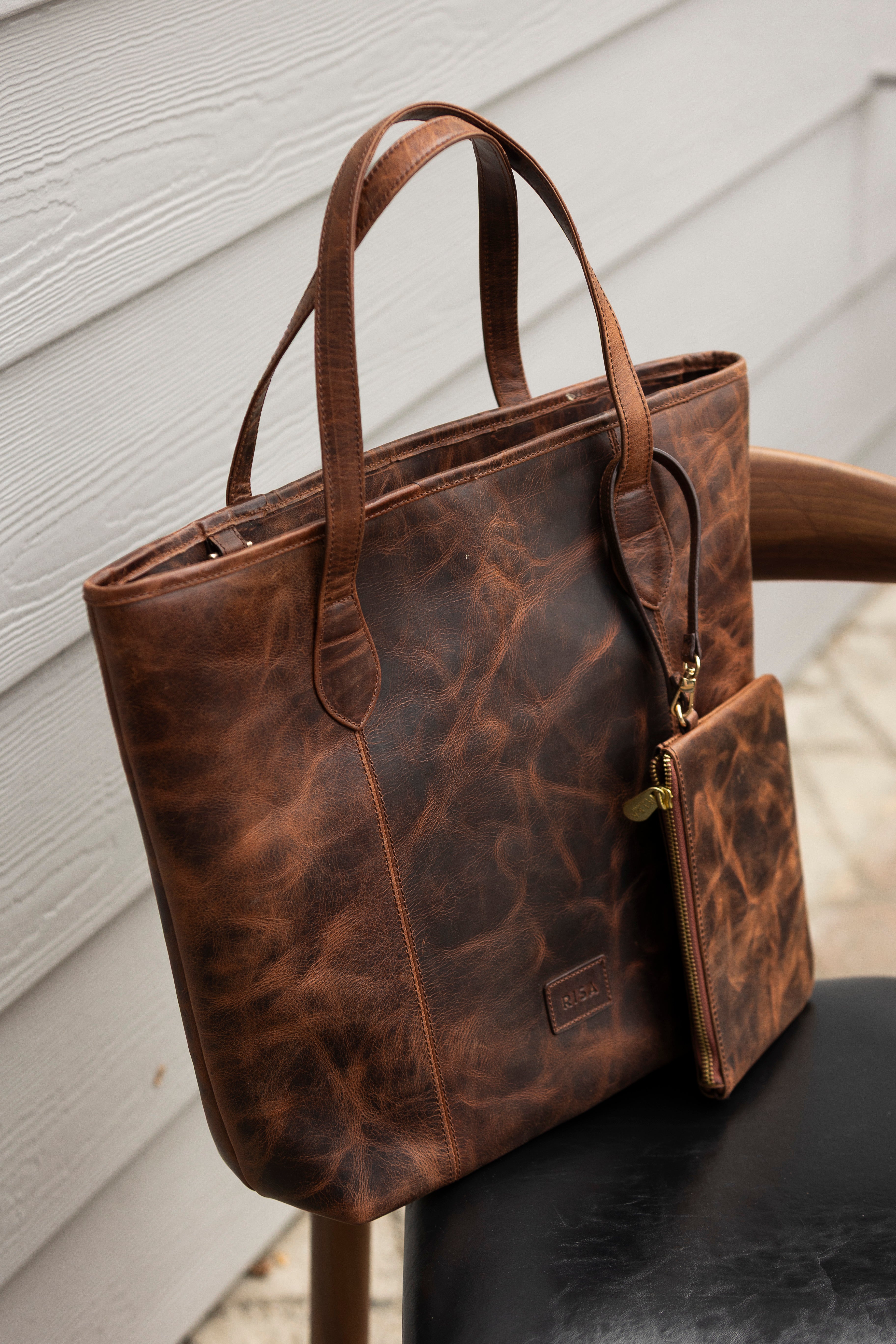Marie Everyday Tote Crazy Horse