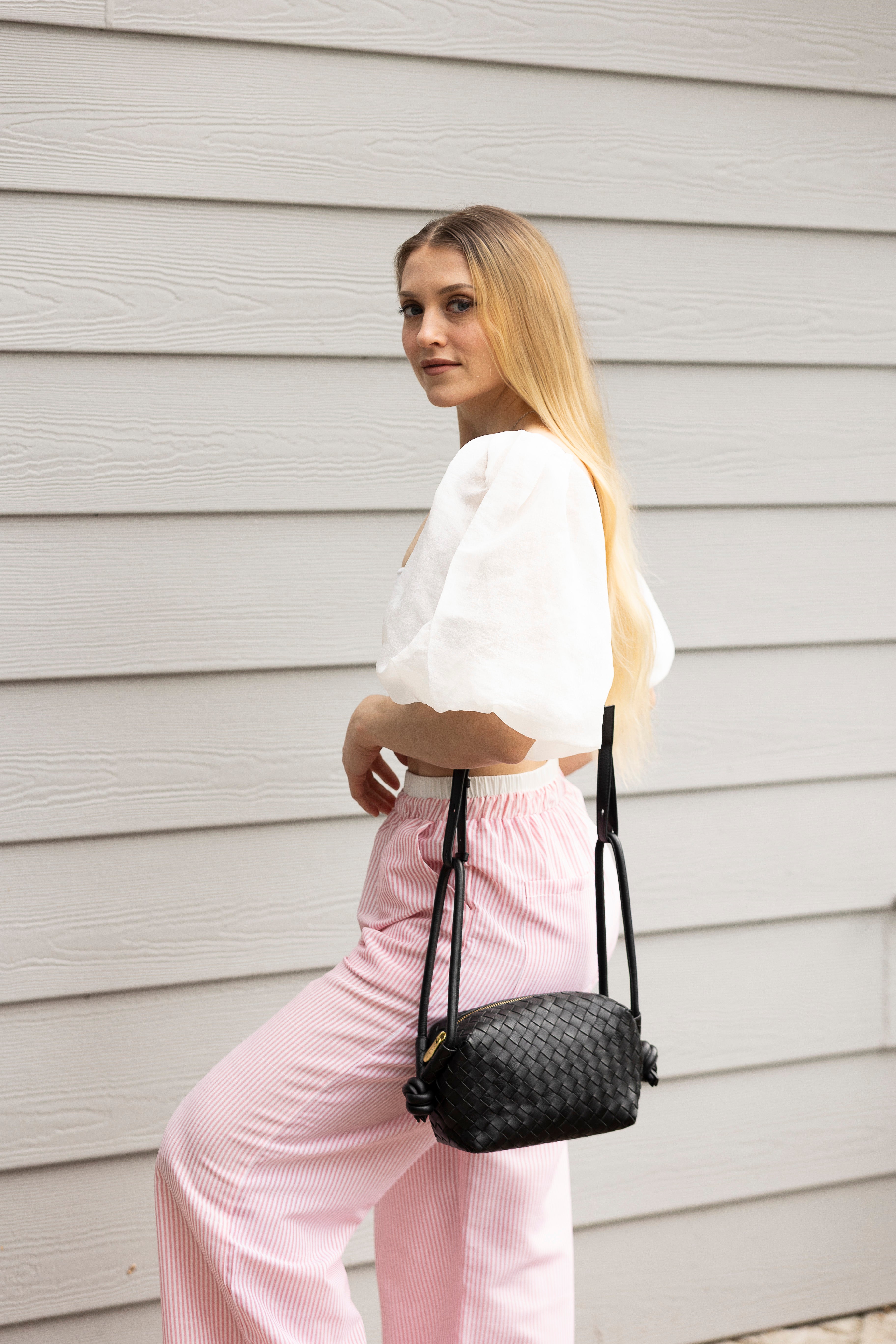 ILA KNOT CROSSBODY BLACK