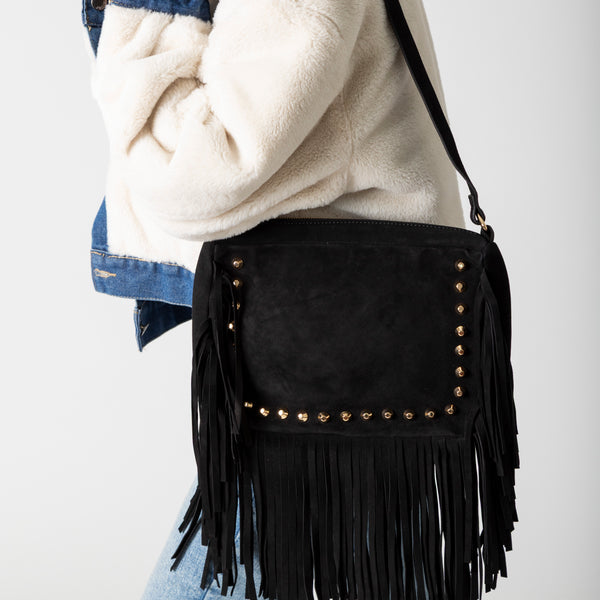 【PORTERNA】Ronbeu Fringe Shoulder Bag PORTERNA】Ronbeu Fringe Shoulder Bag (PORTERNA/トートバッグ